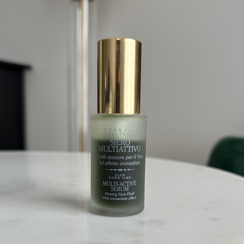 L'Erbolario Slow Down Time Multi-Active Face Serum - 30ml